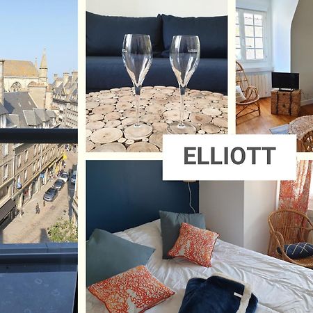 Ferienwohnung Elliott Saint-Malo Exterior foto